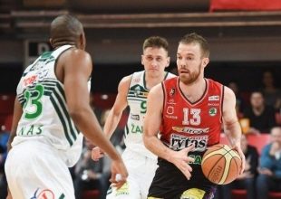 Διαλυμένη η Ζάλγκιρις, πριν τον Παναθηναϊκό