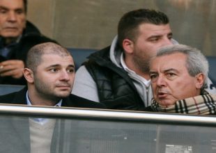 Παρουσία Γιώργου Μελισσανίδη η προπόνηση