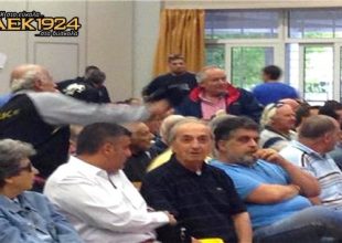 Νεστορίδης: «Θα τα πούμε όταν ανέβουμε»