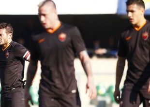 Μόνο ισοπαλίες η Ρόμα, βαθμό η Ίντερ