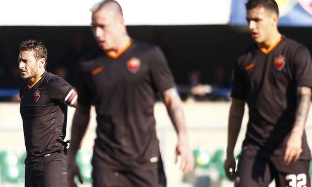 Μόνο ισοπαλίες η Ρόμα, βαθμό η Ίντερ