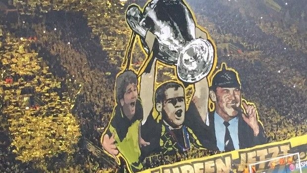 Το εντυπωσιακό κορεό στο Ντόρμουντ-Γιουβέντους