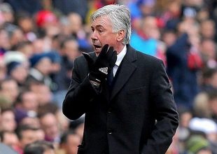 Αντσελότι: “Μας λείπει η ταχύτητα”