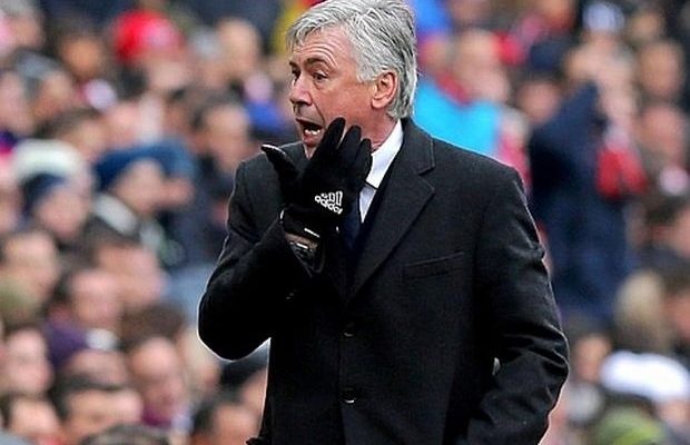 Αντσελότι: “Μας λείπει η ταχύτητα”