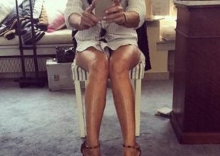 Η σέξι, selfie φωτογραφία της Ελληνίδας τραγουδίστριας