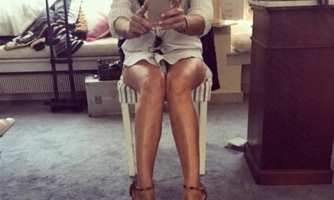 Η σέξι, selfie φωτογραφία της Ελληνίδας τραγουδίστριας