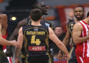 LIVE ΑΕΚ – Πανελευσινιακός