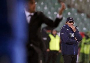 Ξέσπασμα Κόντε μετά το Βουλγαρία-Ιταλία