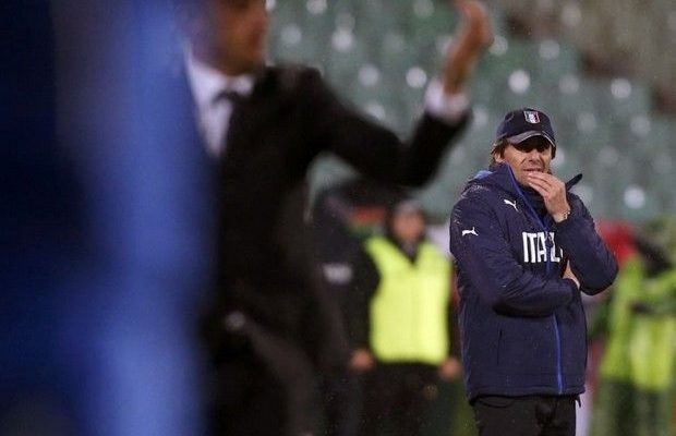 Ξέσπασμα Κόντε μετά το Βουλγαρία-Ιταλία