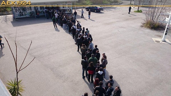 Σίγουρο sold out με Ολυμπιακό!