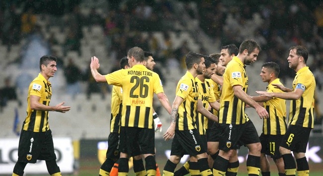Η 7άρα της ΑΕΚ στο ΟΑΚΑ! (vid)