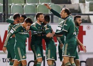 Παναθηναϊκός-ΠΑΟΚ 4-3