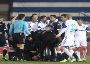 Λαγός: “Μου είπε ‘άντε γ@@@@@υ”. Δασκαλόπουλος: “Δεν τον έβρισα”