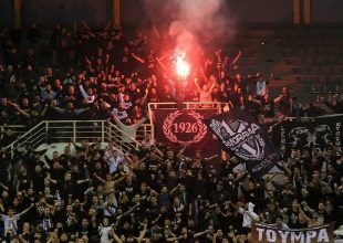 Το φύλλο αγώνα στο “Παλατάκι”