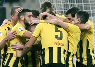 Κυριακή μεσημέρι το Καλλιθέα – ΑΕΚ