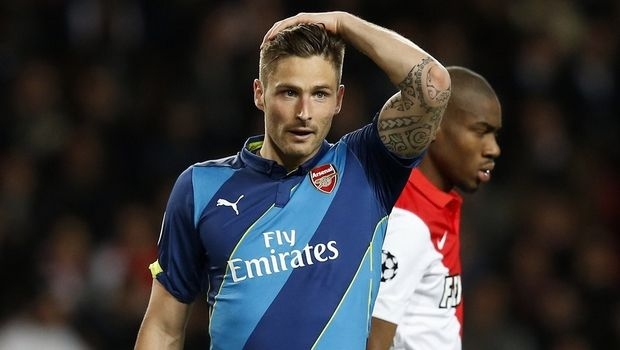 Μονακό – Άρσεναλ 0-2 Μονακό – Άρσεναλ 0-2