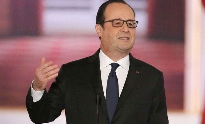 Ολάντ: Σε πορεία μεταρρυθμίσεων παραμένει η Γαλλία