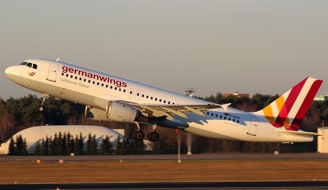 Αεροπλάνο Airbus A320 έπεσε στις Νότιες Άλπεις