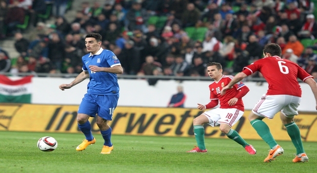 Ουγγαρία – Ελλάδα 0-0
