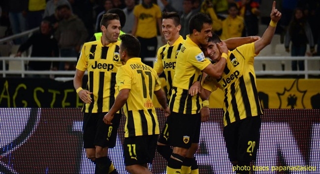 Ξεκουράστηκαν και… πόσταραν οι Κιτρινόμαυροι (pics) Ξεκουράστηκαν και… πόσταραν οι Κιτρινόμαυροι (pics)