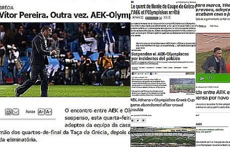 Ξένος Τύπος: “Ξανά βία στην Ελλάδα, προκλητικός ο Περέιρα”