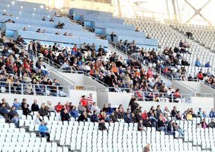 «Όλοι στο ΟΑΚΑ για αυτήν την ιστορική στιγμή»