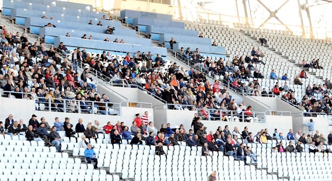 «Όλοι στο ΟΑΚΑ για αυτήν την ιστορική στιγμή»