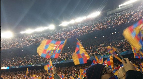 «Θα κλείσουμε το Καμπ Νου αν βρίζουν την Ισπανία», απειλεί ο πρόεδρος της ισπανικής Λίγκας!