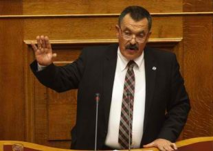 Αποφυλακίστηκε ο βουλευτής της Χρυσής Αυγής Χρήστος Παππάς