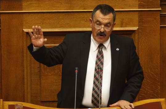 Αποφυλακίστηκε ο βουλευτής της Χρυσής Αυγής Χρήστος Παππάς