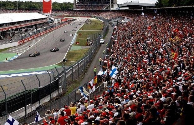 Ματαιώνεται το γερμανικό GP Ματαιώνεται το γερμανικό GP