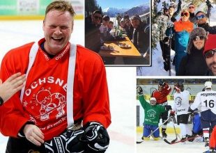 Η Σαουθάμπτον παίζει και… χόκεϊ επί πάγου!