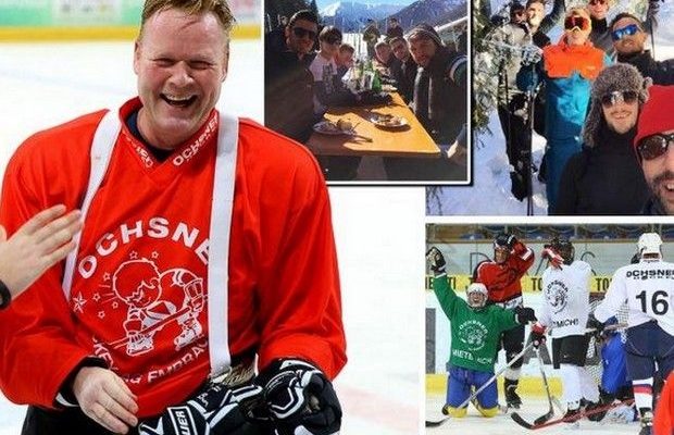 Η Σαουθάμπτον παίζει και… χόκεϊ επί πάγου! Η Σαουθάμπτον παίζει και… χόκεϊ επί πάγου!