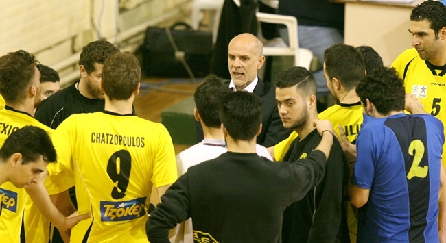 Η βαθμολογία της Volley League