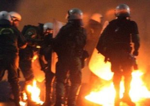 Συλλήψεις για τα επεισόδια σε Σέρρες, αστυνομικός ένας εκ των εμπλεκόμενων