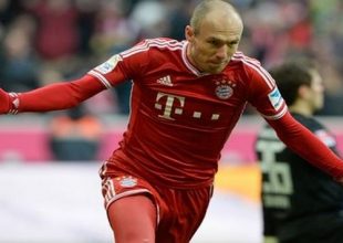 Έτοιμος για το ιστορικό ρεκόρ ο Ρόμπεν