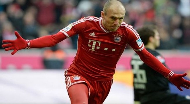 Έτοιμος για το ιστορικό ρεκόρ ο Ρόμπεν Έτοιμος για το ιστορικό ρεκόρ ο Ρόμπεν