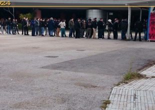 Ουρά από τα ξημερώματα στο ΟΑΚΑ (PICS)