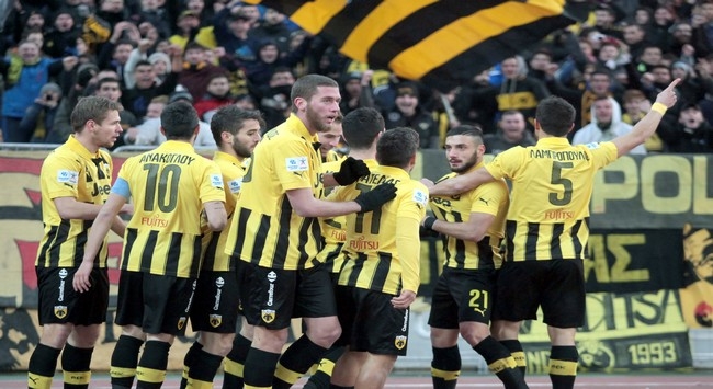 Πήρε βαθμό για τα πλέι οφ η ΑΕΚ Πήρε βαθμό για τα πλέι οφ η ΑΕΚ