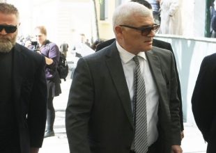 Κατέθεσε ο Μελισσανίδης