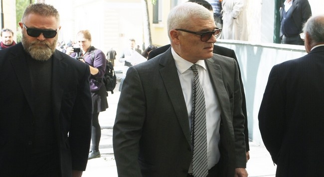 Κατέθεσε ο Μελισσανίδης