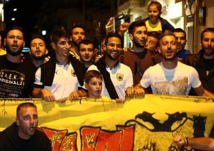 Αποθέωση σε Μπαρμπόσα και Ντακόλ (vid)
