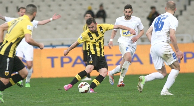 Ντούνης στο AEK1924: «12ος παίκτης ο κόσμος την Τετάρτη» (vid)