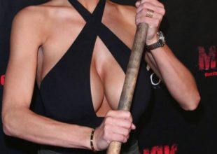 Μας πέταξε τα μάτια έξω με τα πλούσια κάλλη της!