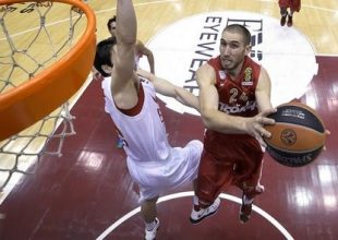 O Λοτζέσκι στο Ευρωμπάσκετ