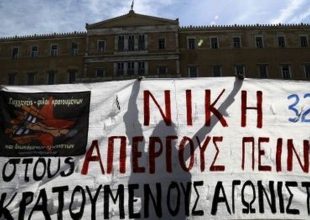 Οριακή η κατάσταση των κρατούμενων-απεργών πείνας