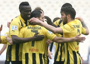Στο +3 από τον Ηρακλή η ΑΕΚ