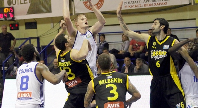 Η βαθμολογία και τα αποτελέσματα της Basket League