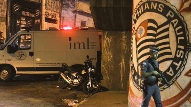 Δολοφονήθηκαν οκτώ οπαδοί της Κορίνθιανς Δολοφονήθηκαν οκτώ οπαδοί της Κορίνθιανς