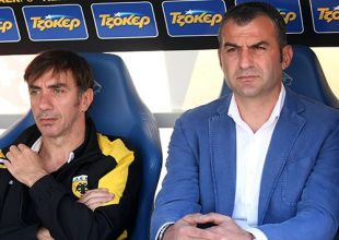 Με Μπορμπόκη η προπόνηση